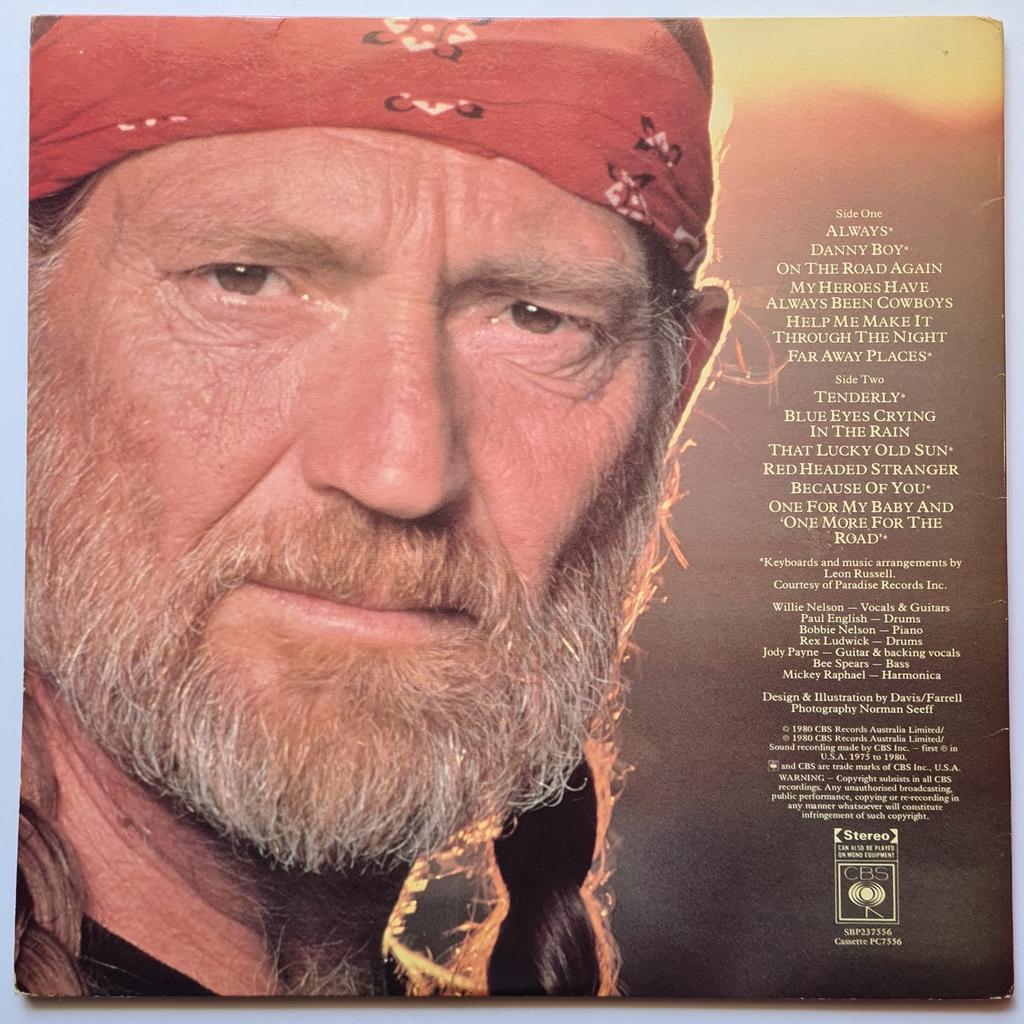 Willie Nelson – Always - 1980 (Gatefold)  - Vinyl Record