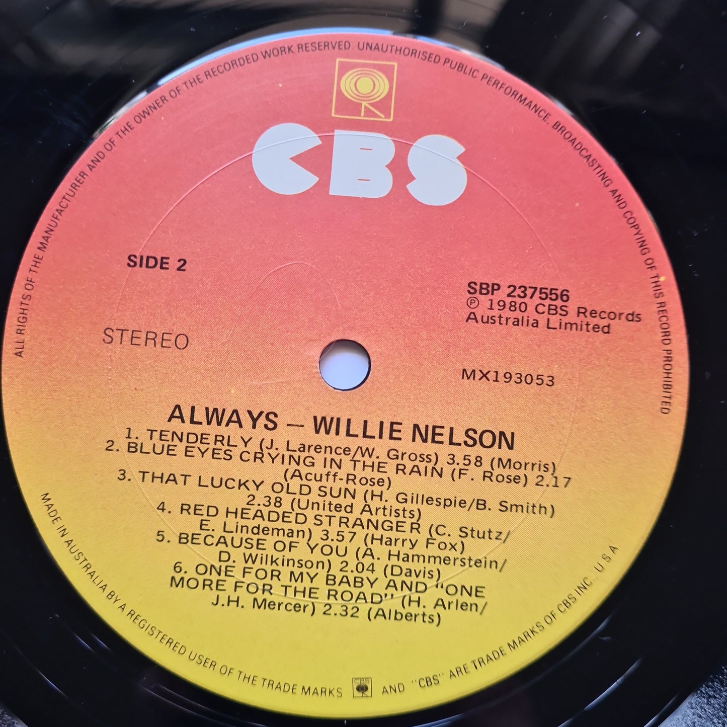 Willie Nelson – Always - 1980 (Gatefold)  - Vinyl Record