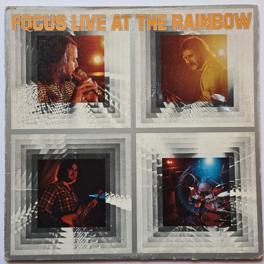 Focus – Live At The Rainbow - 1973 - Vinyl Record