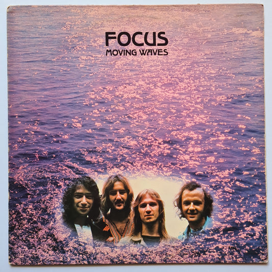 Focus – Moving Wave - 1971 - Vinyl Record