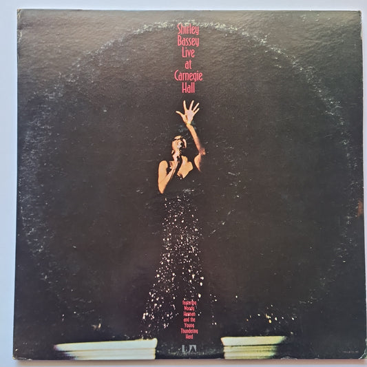 Shirley Bassey – Live At Carnegie Hall - 1973 (2LP Gatefold) - Vinyl Record