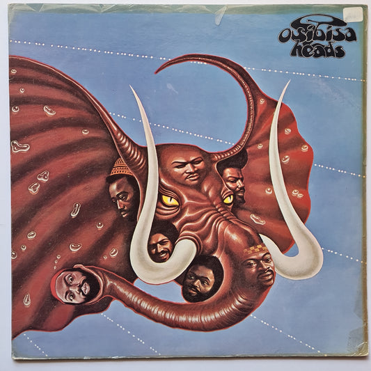 Osibisa – Heads - 1972 (Gatefold) - Vinyl Record