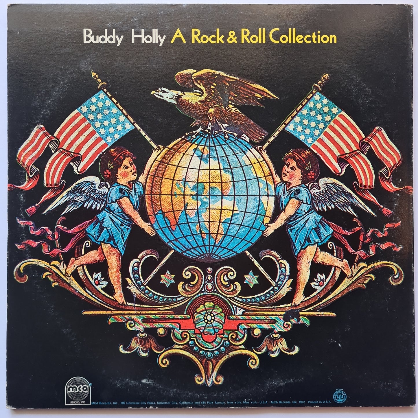 Buddy Holly – A Rock & Roll Collection - 1972 (2LP Gatefold) - Vinyl Record