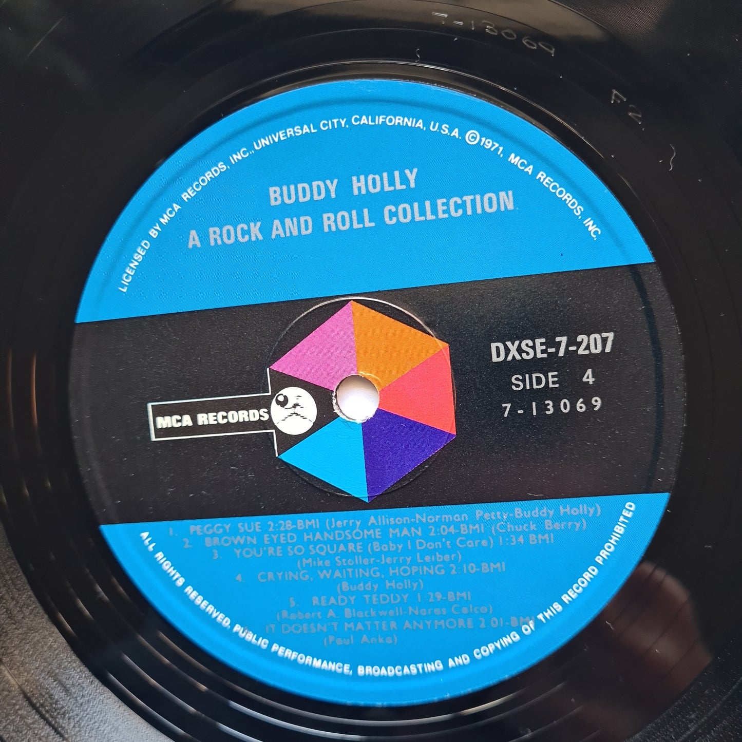 Buddy Holly – A Rock & Roll Collection - 1972 (2LP Gatefold) - Vinyl Record