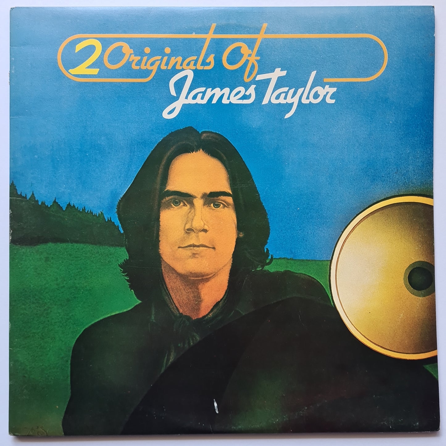 James Taylor – 2 Originals Of James Taylor: Sweet Baby James & Mud Slide Slim - 1975 (Gatefold) - Vinyl Record