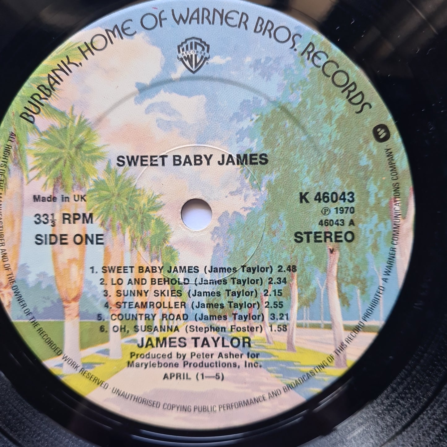 James Taylor – 2 Originals Of James Taylor: Sweet Baby James & Mud Slide Slim - 1975 (Gatefold) - Vinyl Record