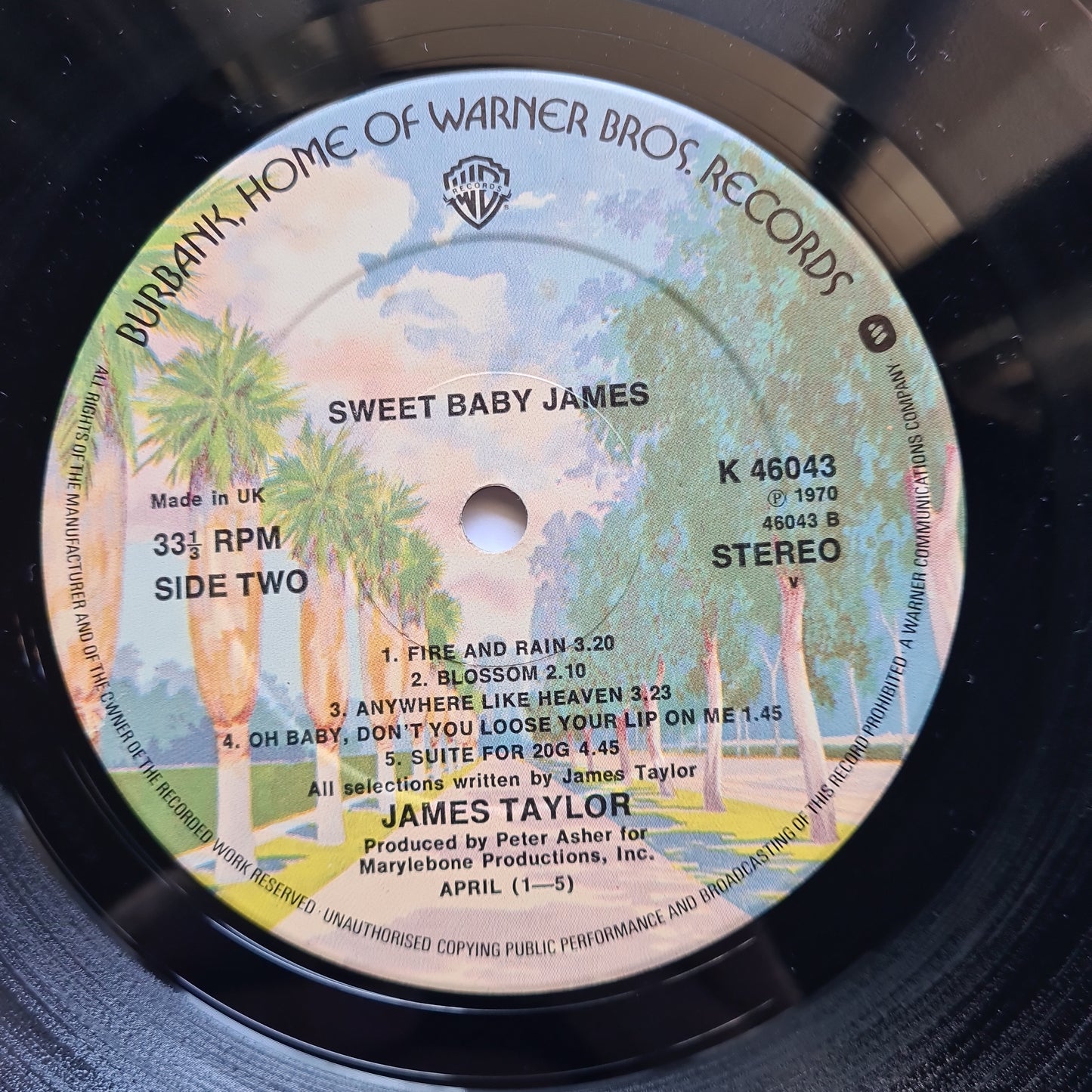 James Taylor – 2 Originals Of James Taylor: Sweet Baby James & Mud Slide Slim - 1975 (Gatefold) - Vinyl Record