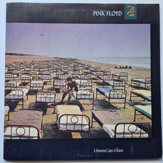 Pink Floyd – A Momentary Lapse Of Reason - 1987 (Gatefold) - Vinyl Record