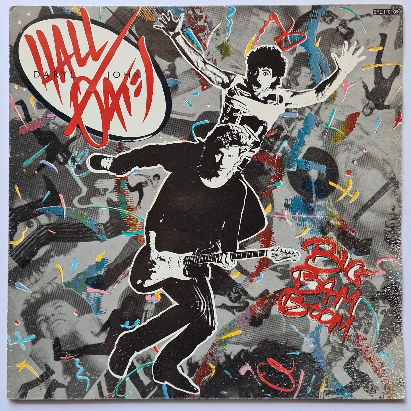 Hall & Oates – Big Bam Boom! - 1984 (Gatefold) - Vinyl Record