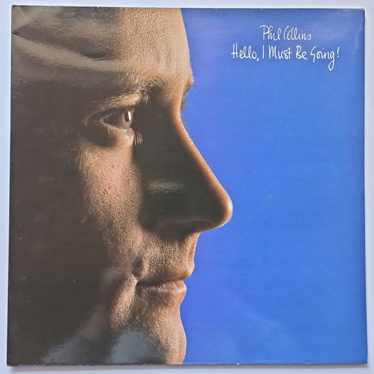 Phil Collins – Hello, I Must Be Going! - 1982 (Gatefold) - Vinyl Record
