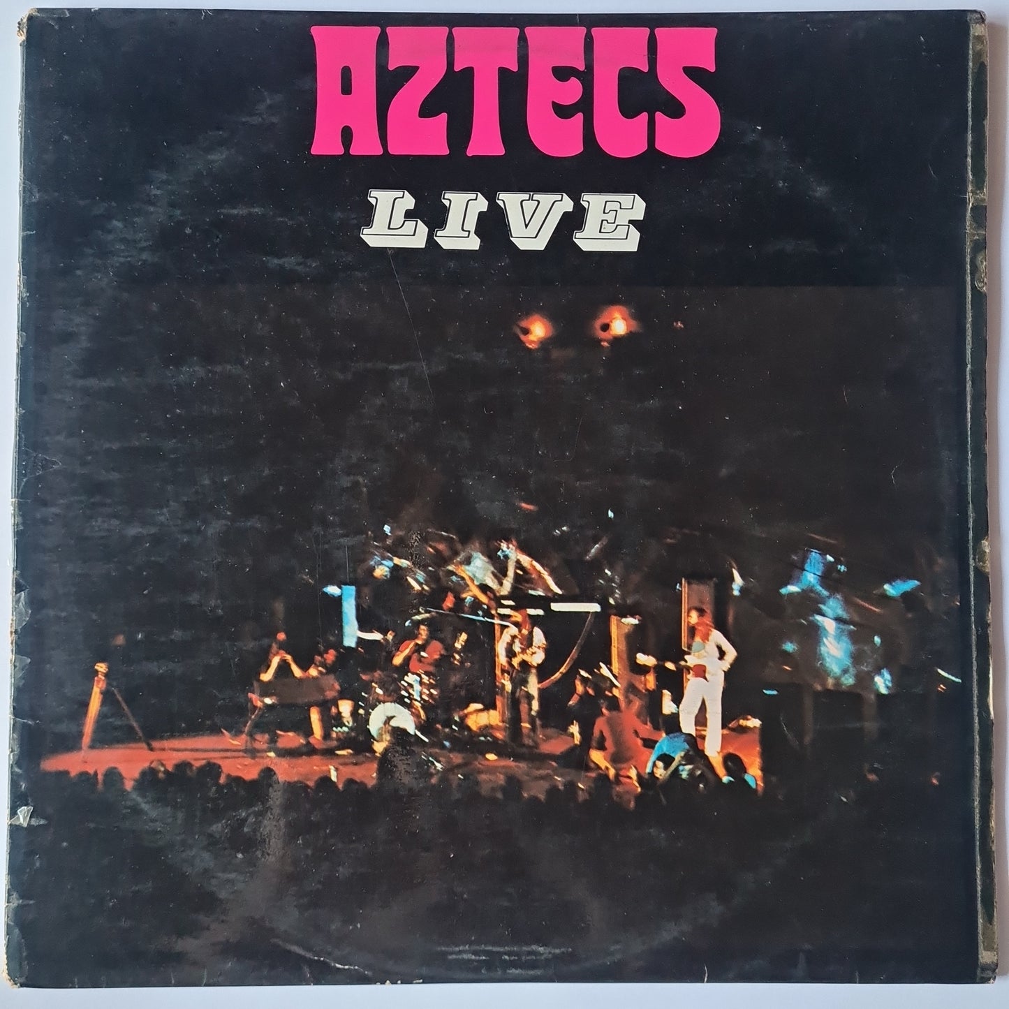 Aztecs (Billy Thorpe) – Live - 1971 - Vinyl Record