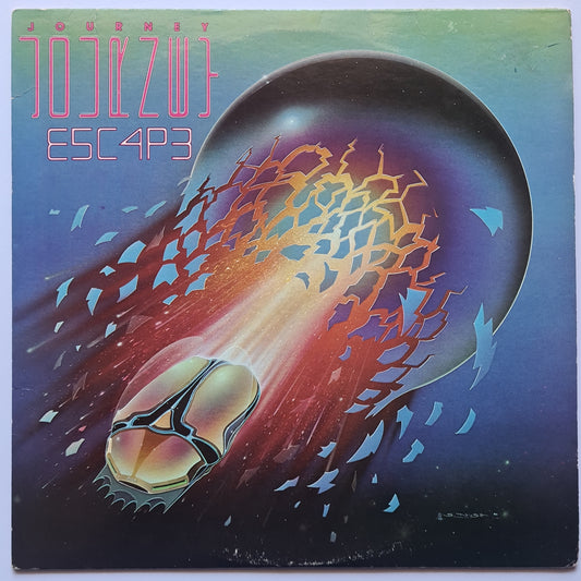 Journey – Escape - 1981 - Vinyl Record