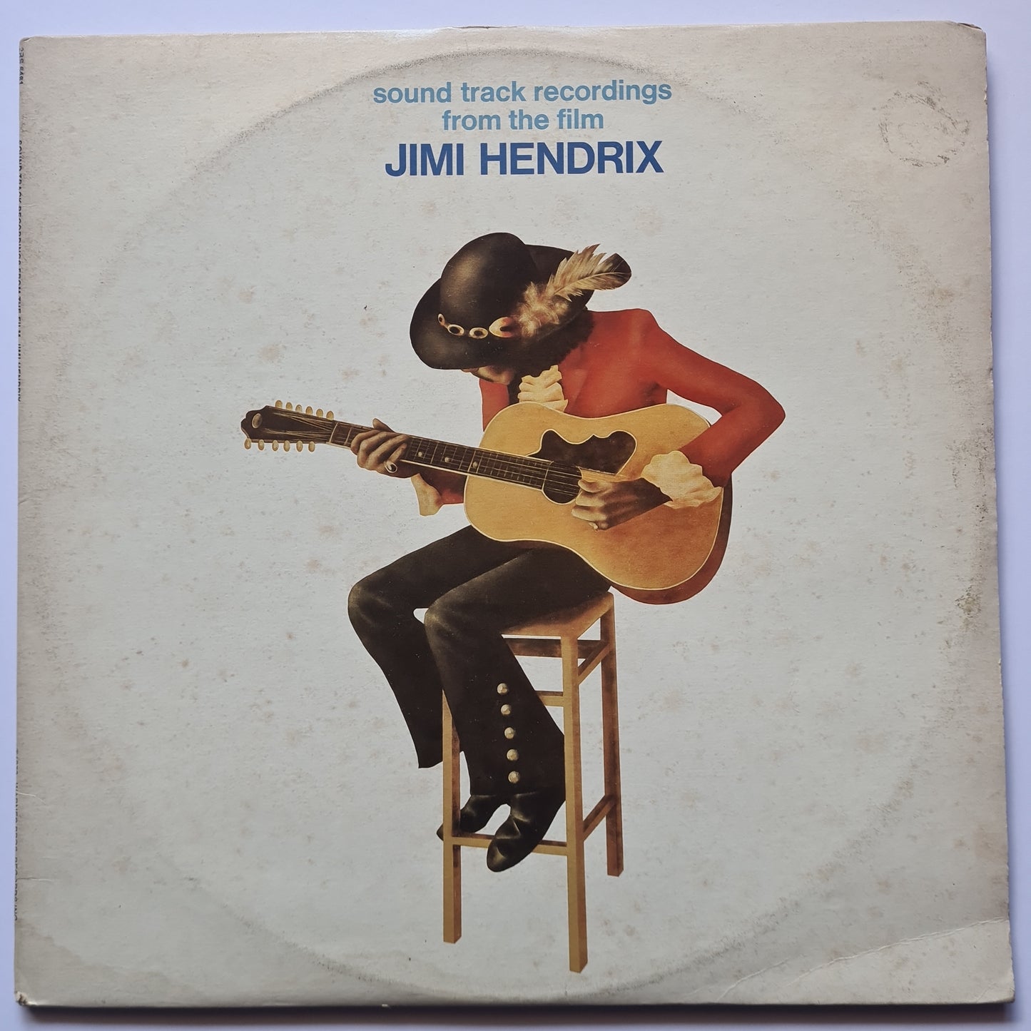 Jimi Hendrix – Sound Track Recordings From The Film "Jimi Hendrix" - 1973 (2LP Gatefold) - Vinyl Record