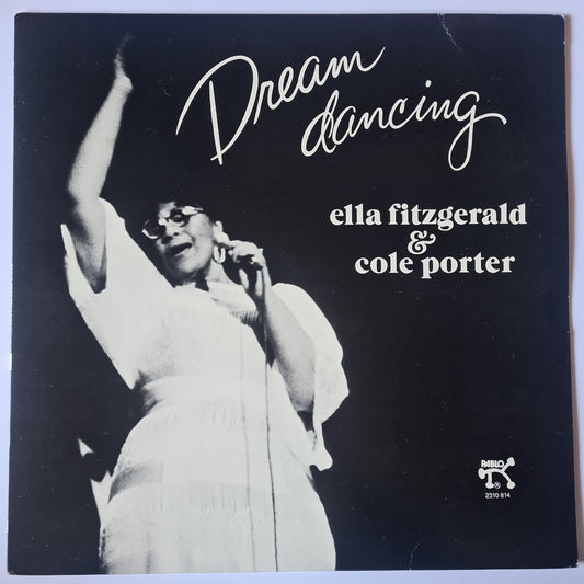 Ella Fitzgerald & Cole Porter – Dream Dancing  - 1978 Pressing - Vinyl Record
