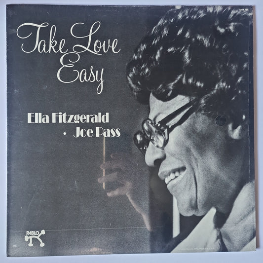 Ella Fitzgerald & Joe Pass – Take Love Easy - Vinyl Record