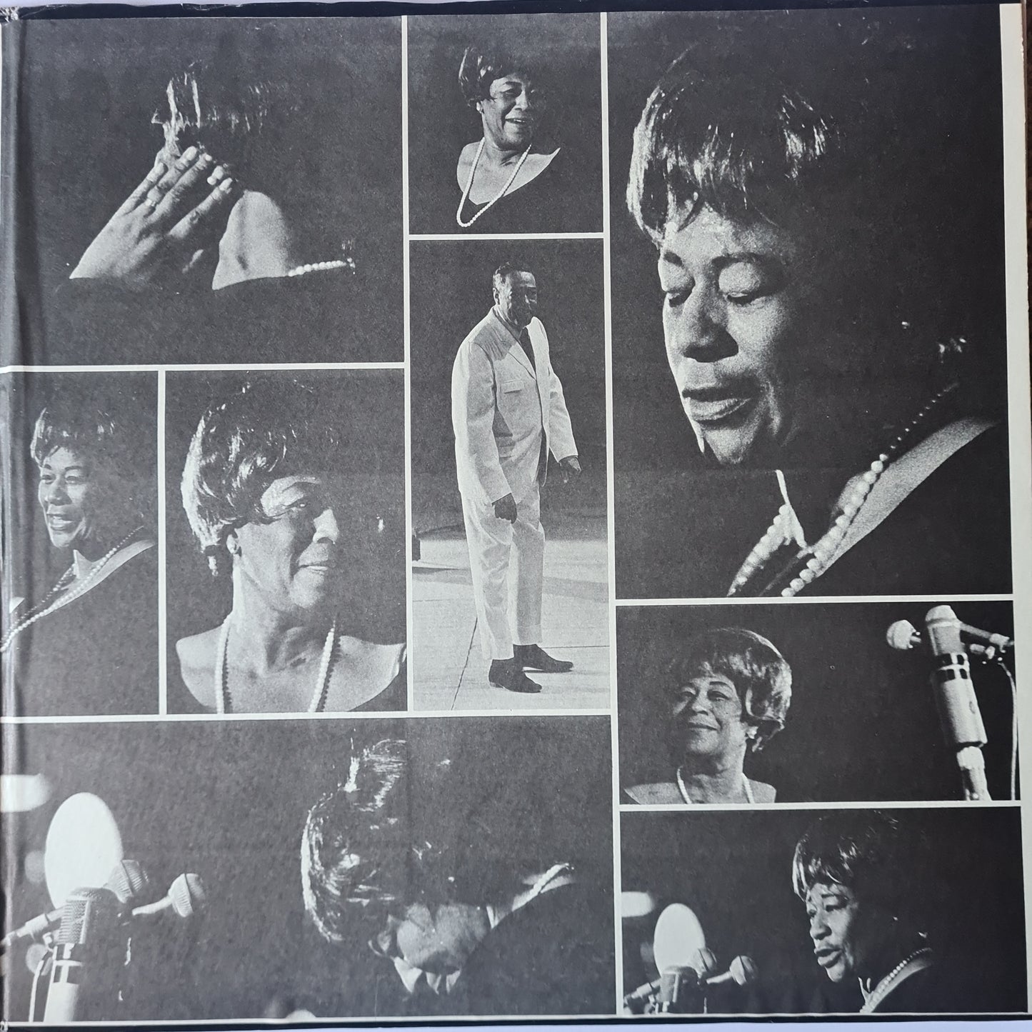 Ella Fitzgerald & Duke Ellington – Ella & Duke At The Côte D'Azur - 1967 Pressing (2LP) - Vinyl Record