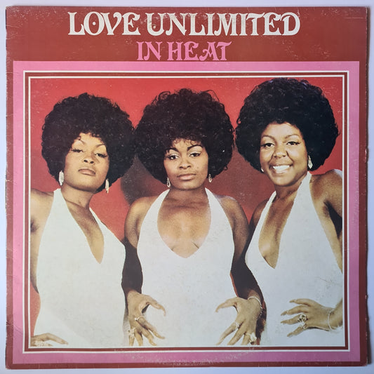 Love Unlimited (Barry White) – In Heat - 1974 - Vinyl Record