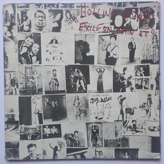 The Rolling Stones – Exile On Main ST - 1972 (Gatefold 2LP) - Vinyl Record