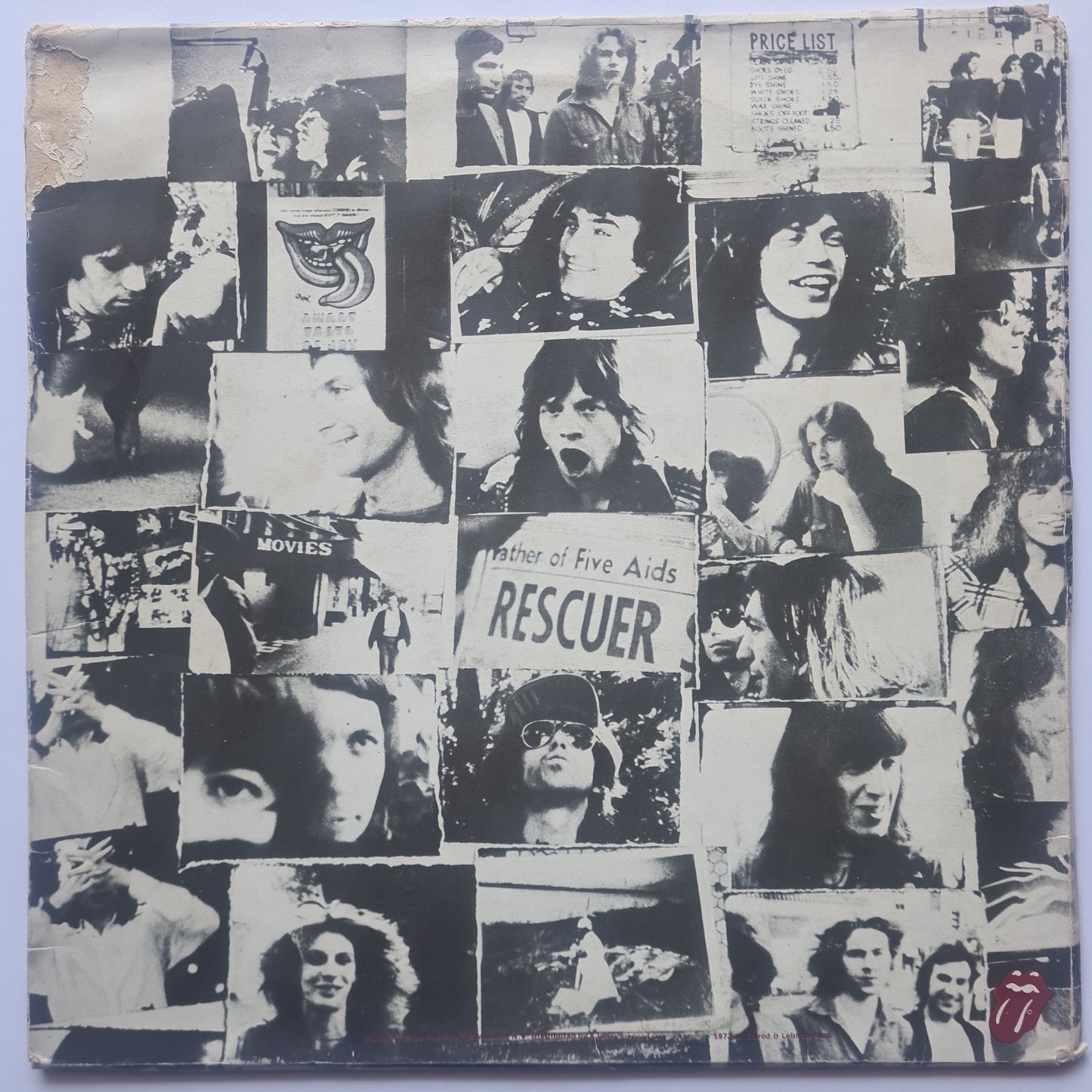 The Rolling Stones – Exile On Main ST - 1972 (Gatefold 2LP) - Vinyl Record