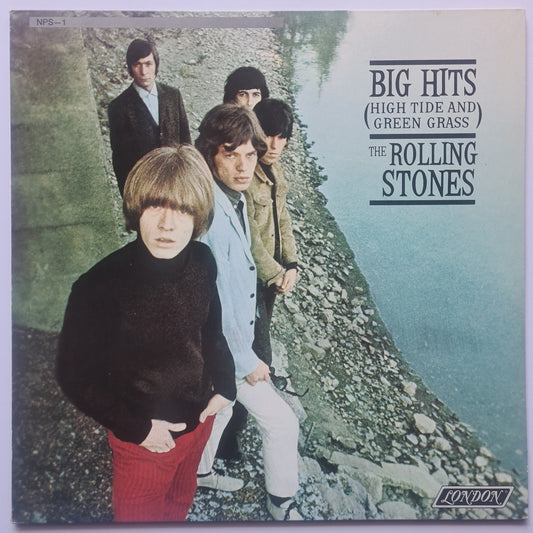 The Rolling Stones – Big Hits (High Tide And Green Grass) - 1966 (1986 USA Gatefold Pressing)