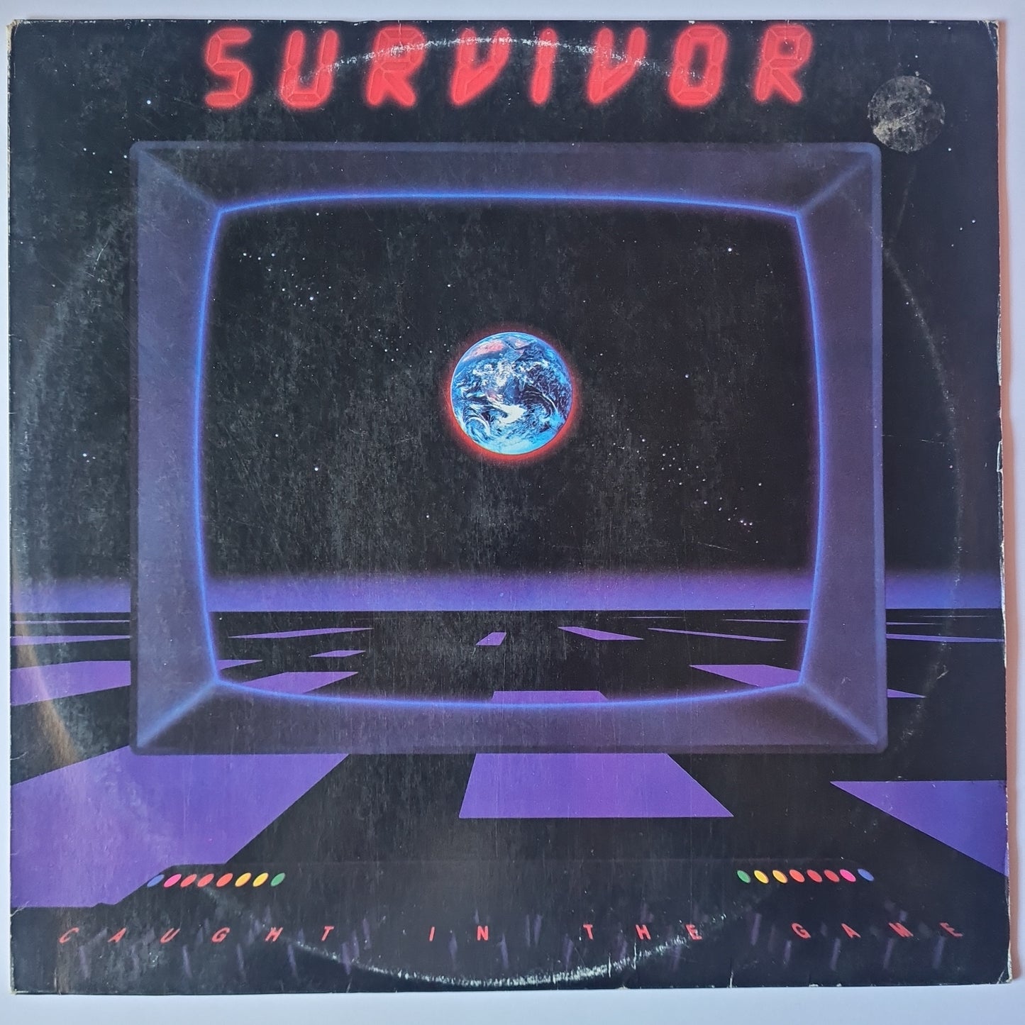 Survivor – Caught In The Game - 1983 - Vinyl Record