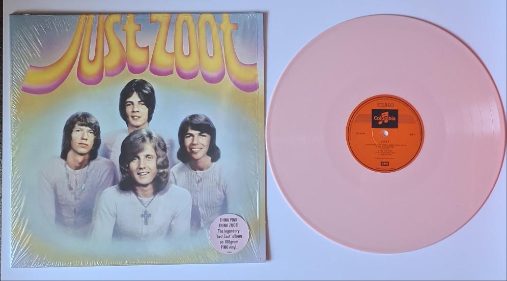 ZOOT – Just Zoot - 1971 (2019 Repress 180g Pink Vinyl) - Vinyl Record