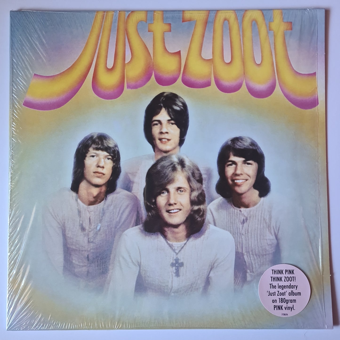 ZOOT – Just Zoot - 1971 (2019 Repress 180g Pink Vinyl) - Vinyl Record