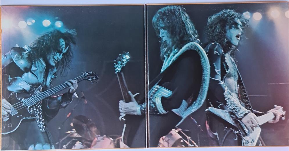 KISS – Rock & Roll Over - 1976 Japanese Gatefold Pressing - Vinyl Record