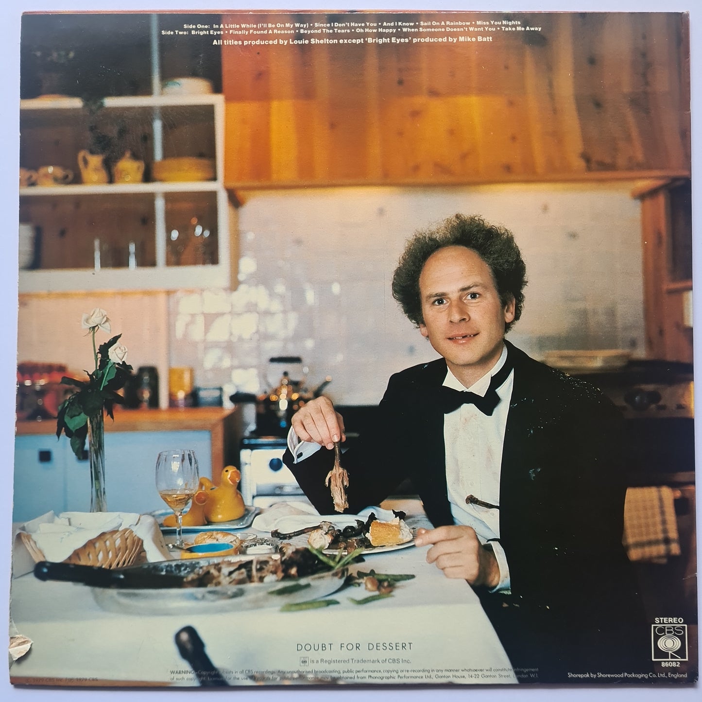Art Garfunkel – Fate For Breakfast - 1979 - Vinyl Record