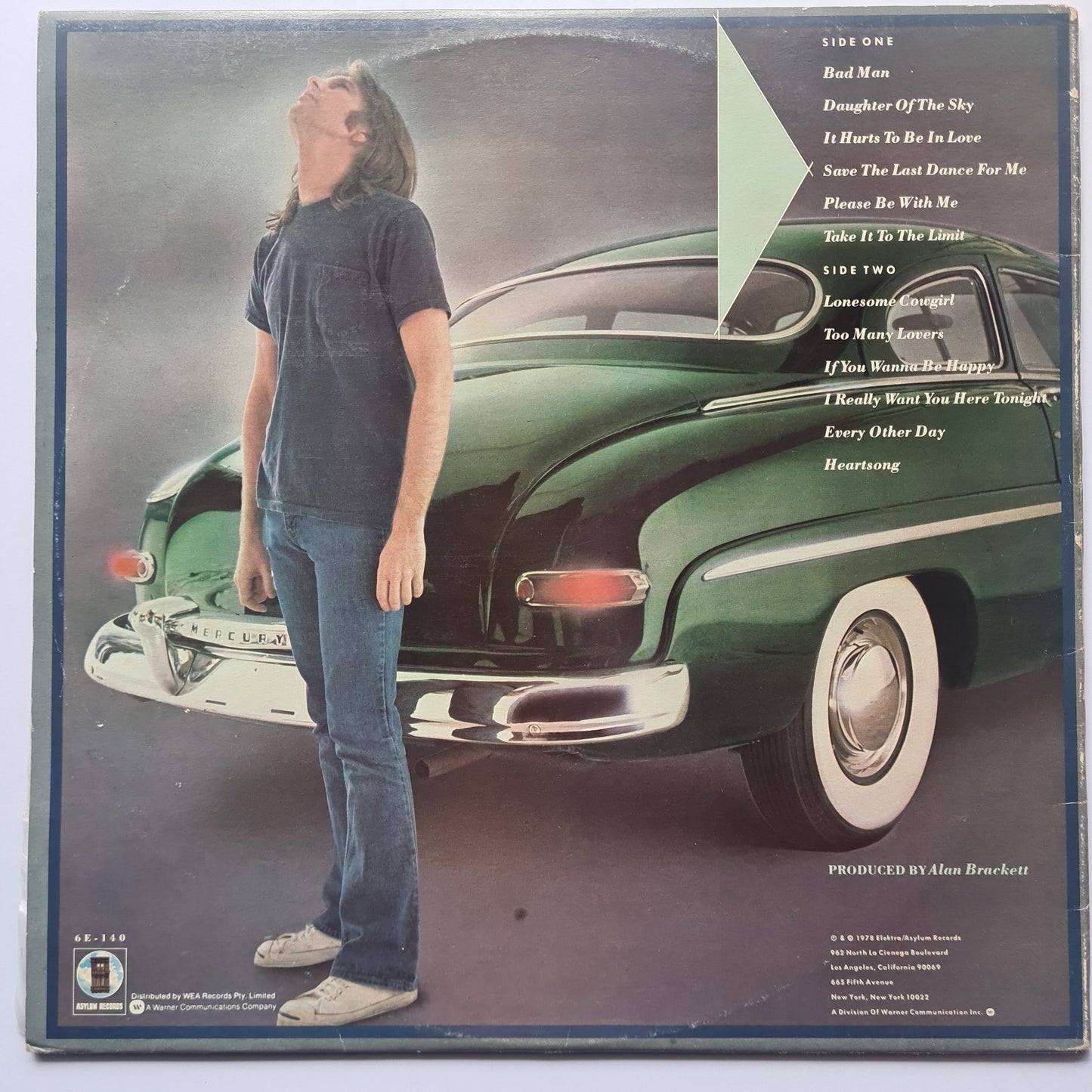 Randy Meisner (Eagles) – Randy Meisner - 1978 (Gatefold)