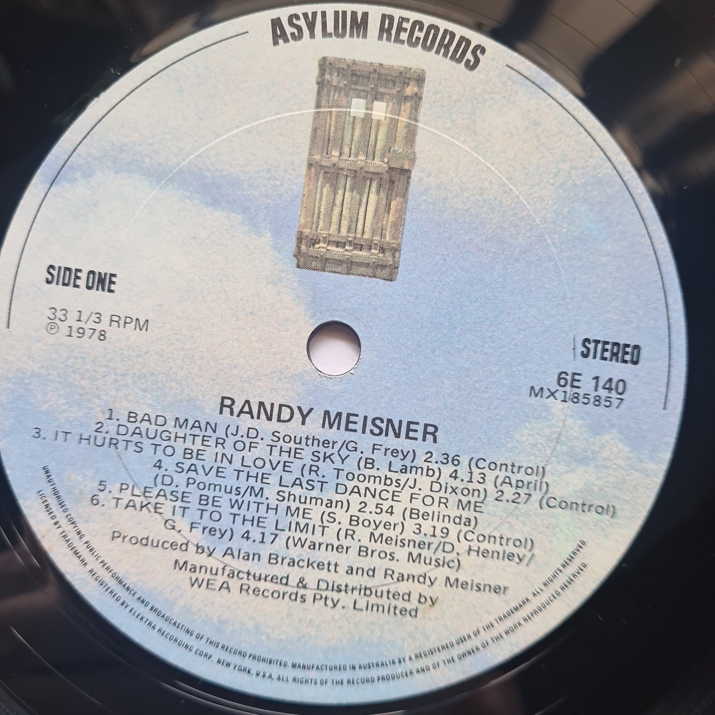 Randy Meisner (Eagles) – Randy Meisner - 1978 (Gatefold)