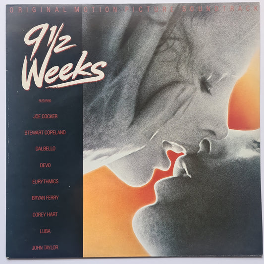 Various Artists – 9 1/2 Weeks Original Motion Picture Soundtrack - 1986 - Vinyl Record