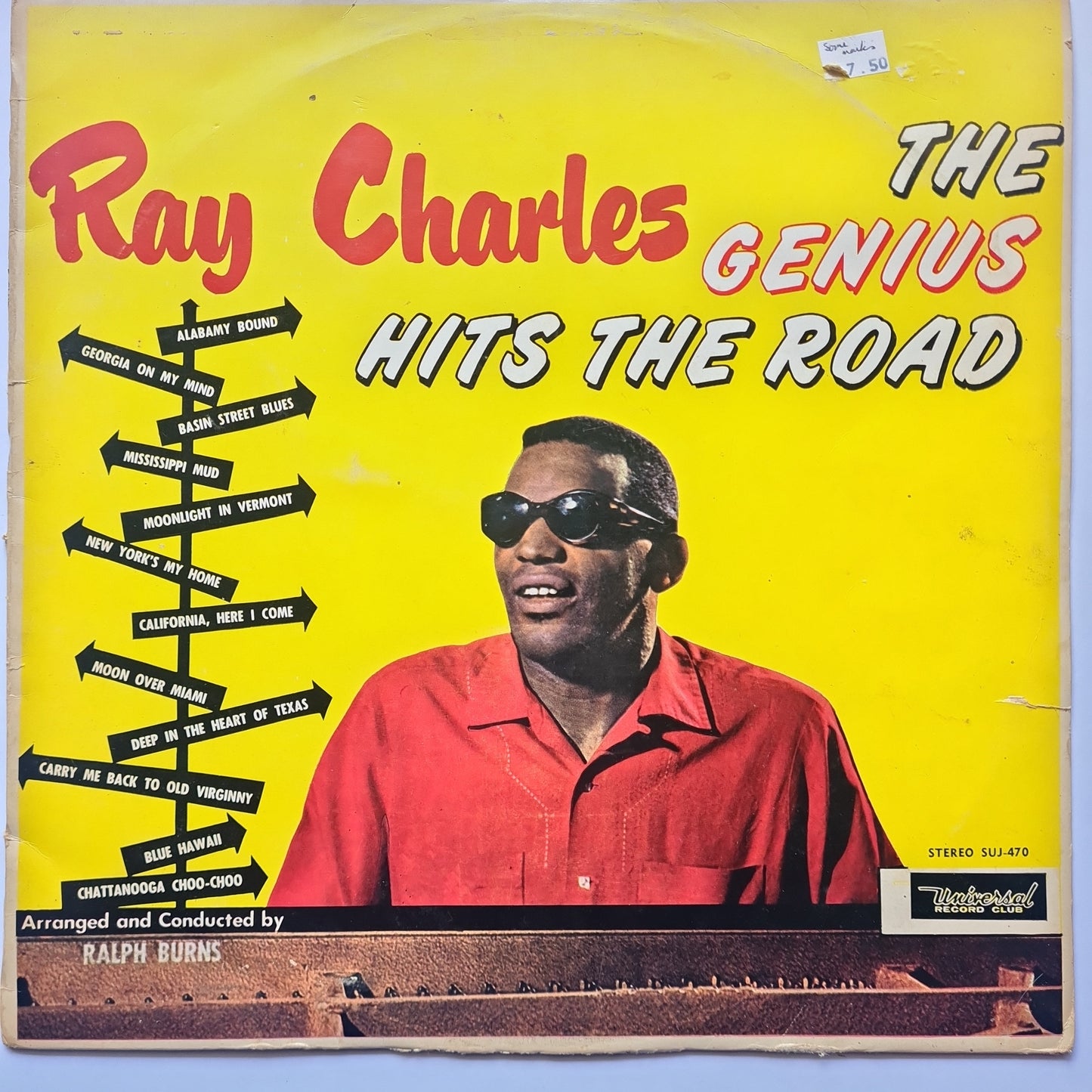 Ray Charles – The Genius Hits The Road -
