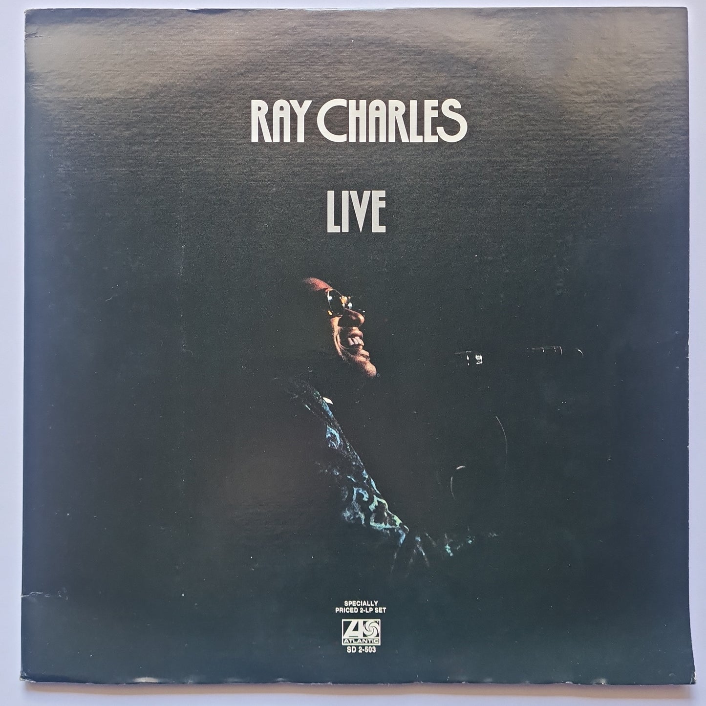 Ray Charles – Ray Charles Live - 1973 (2LP Gatefold)