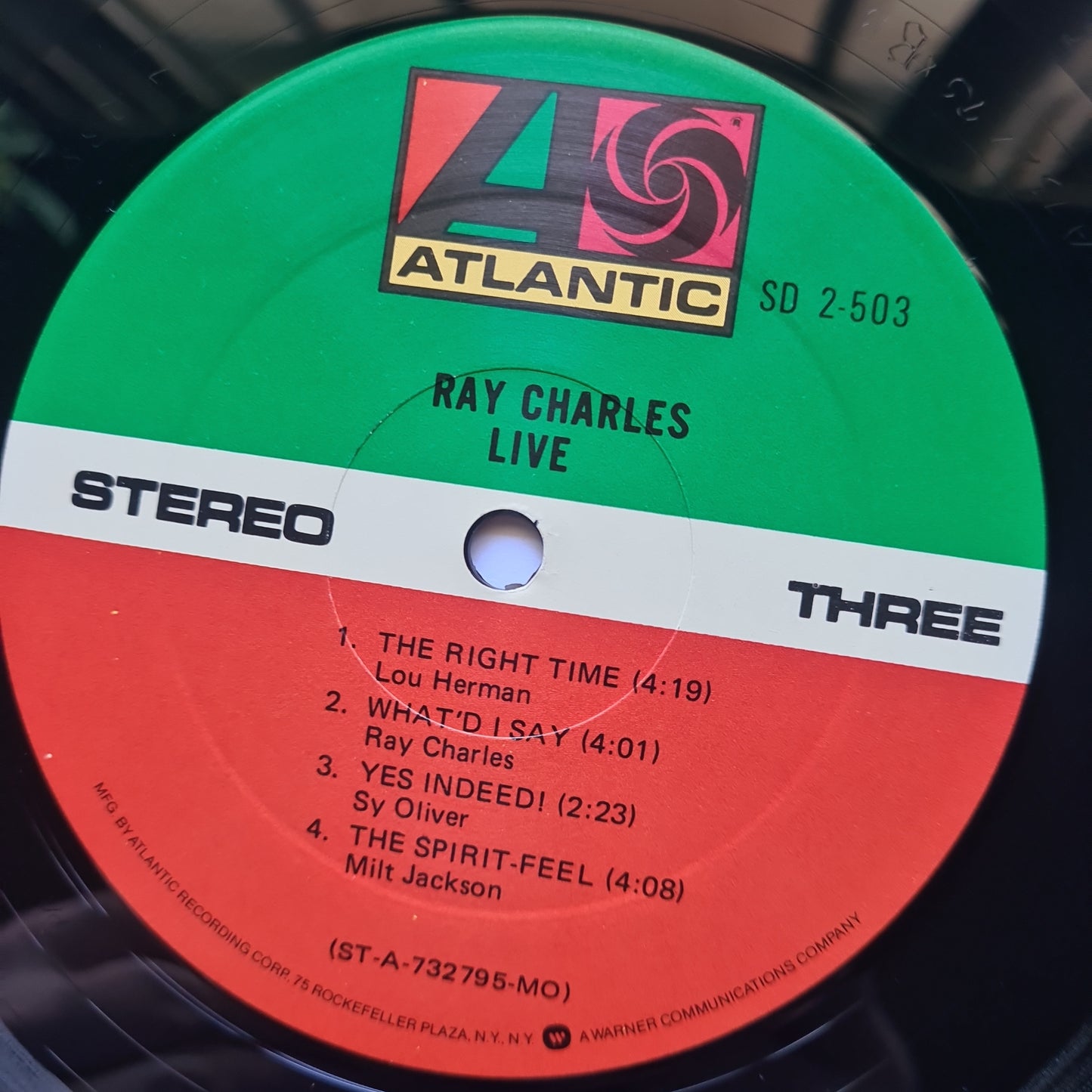 Ray Charles – Ray Charles Live - 1973 (2LP Gatefold)