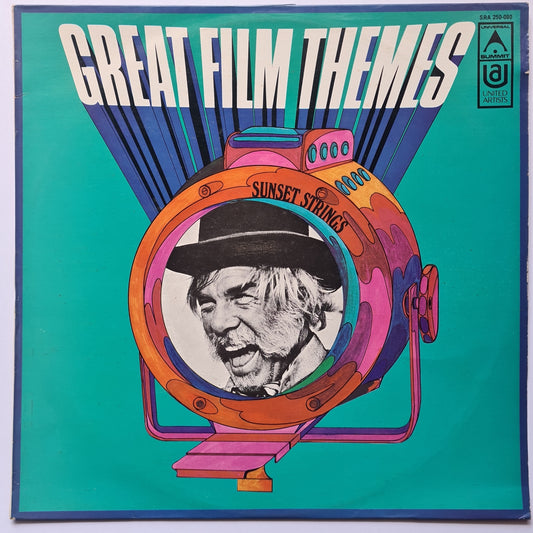Sunset Strings – Great Film Themes - Australian Pressing - Vinyl Record