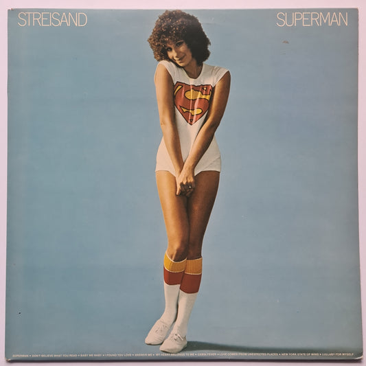 Barbara Streisand – Superman - 1977 - Vinyl Record