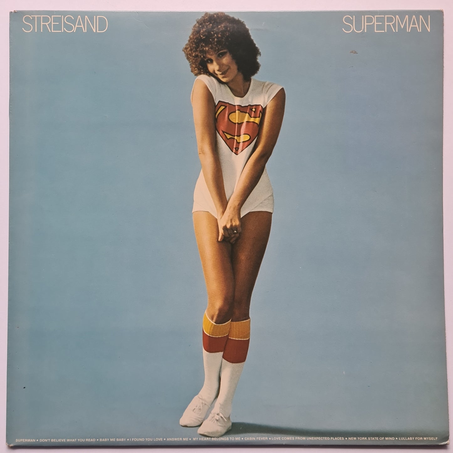 Barbara Streisand – Superman - 1977 - Vinyl Record