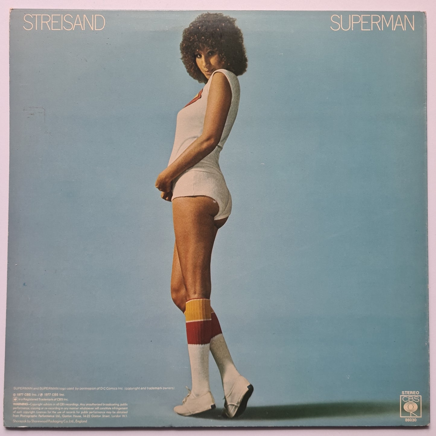 Barbara Streisand – Superman - 1977 - Vinyl Record