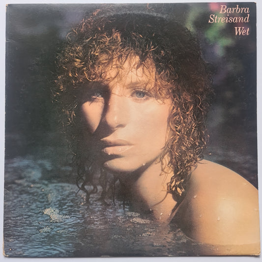 Barbara Streisand – Wet - 1979 - Vinyl Record