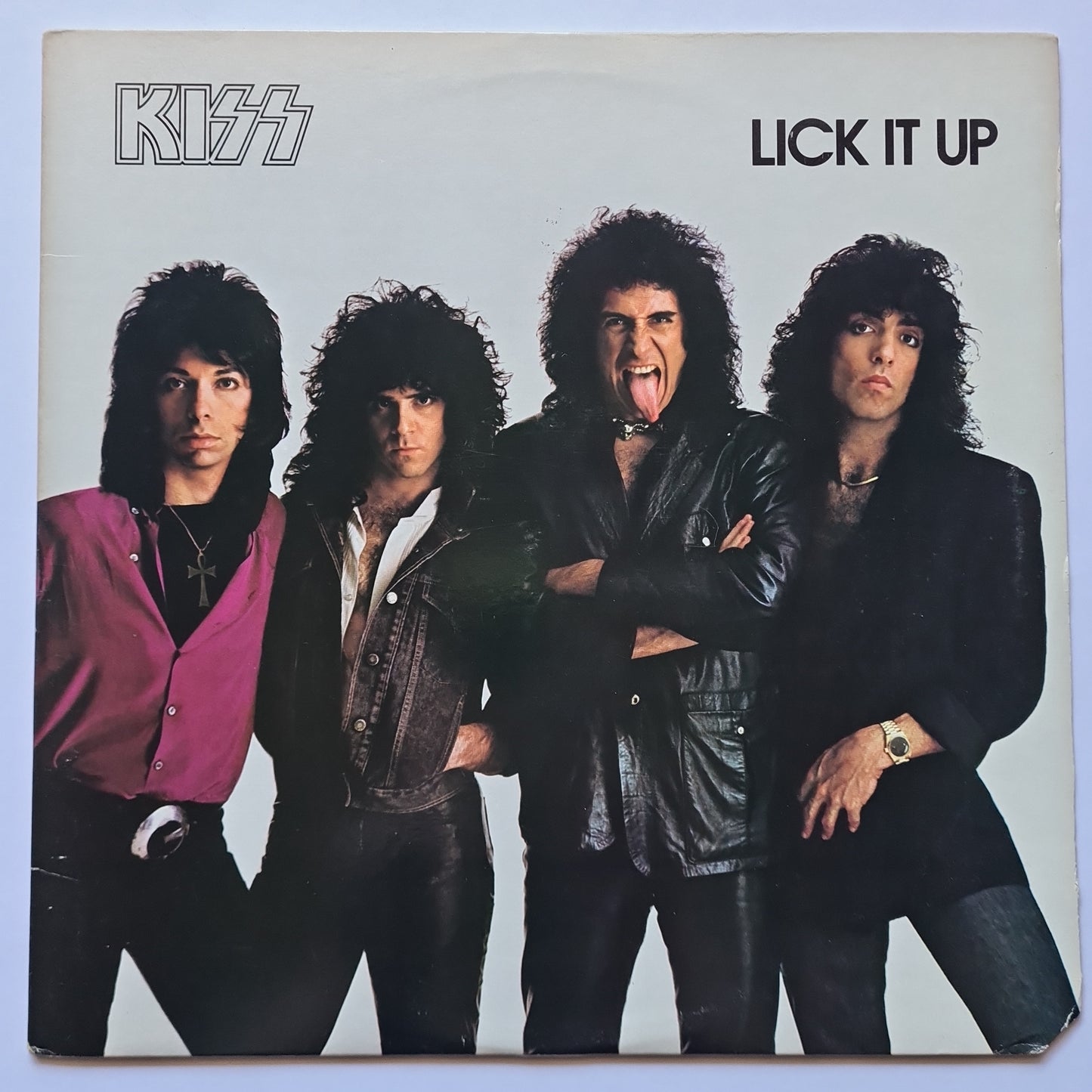 KISS – Lick It Up - 1983 USA pressing - Vinyl Record