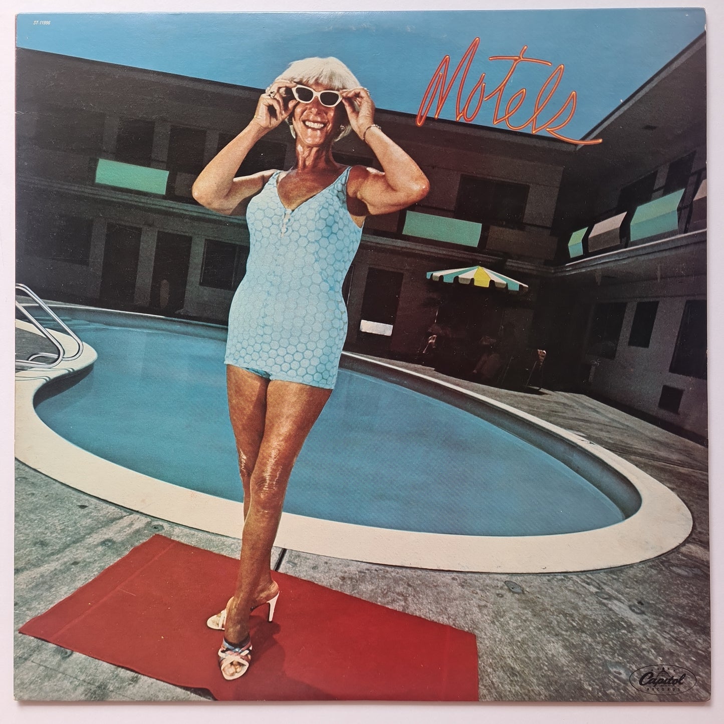 Motels – Motels - 1979 - Vinyl Record