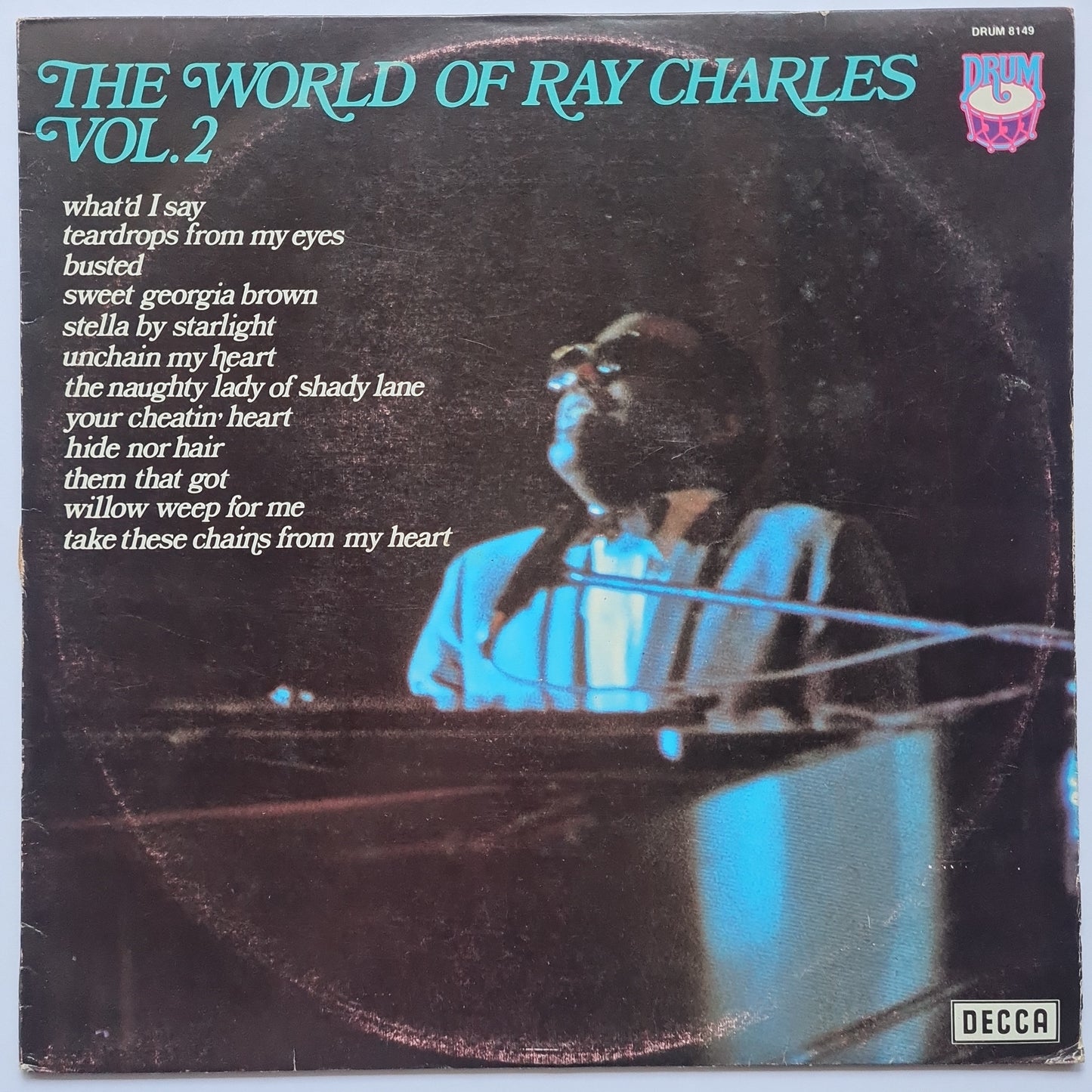 Ray Charles – The World Of Ray Charles Vol.2 - 1975