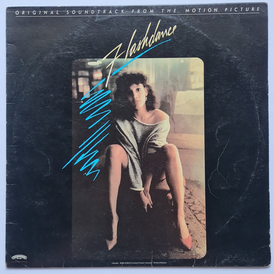 Flashdance – Original Soundtrack From The Motion Picture - 1983 - Vinyl Record