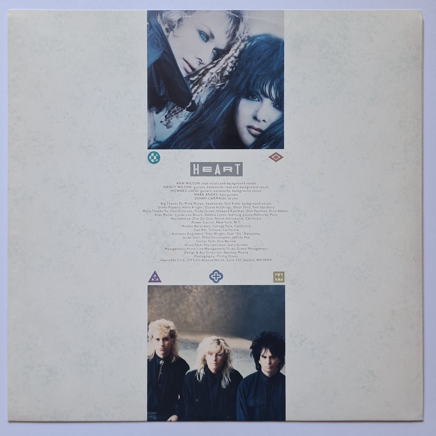 Heart – Bad Animals - 1987 - Vinyl Record