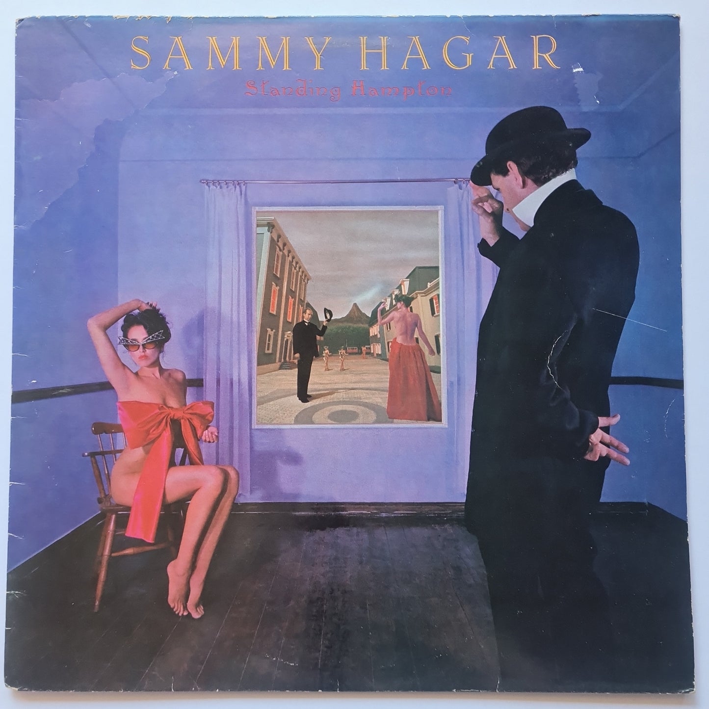 Sammy Hagar – Standing Hampton - 1981 - Vinyl Record