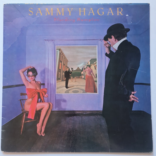 Sammy Hagar – Standing Hampton - 1981 - Vinyl Record