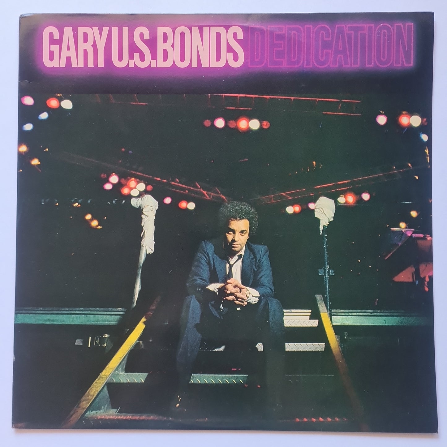 Gary U.S Bonds (Springsteen)  – Dedication - 1981 - Vinyl Record