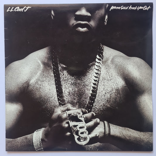 LL Cool J - Mama Said knock You Out - 1990 - Vinyl Record