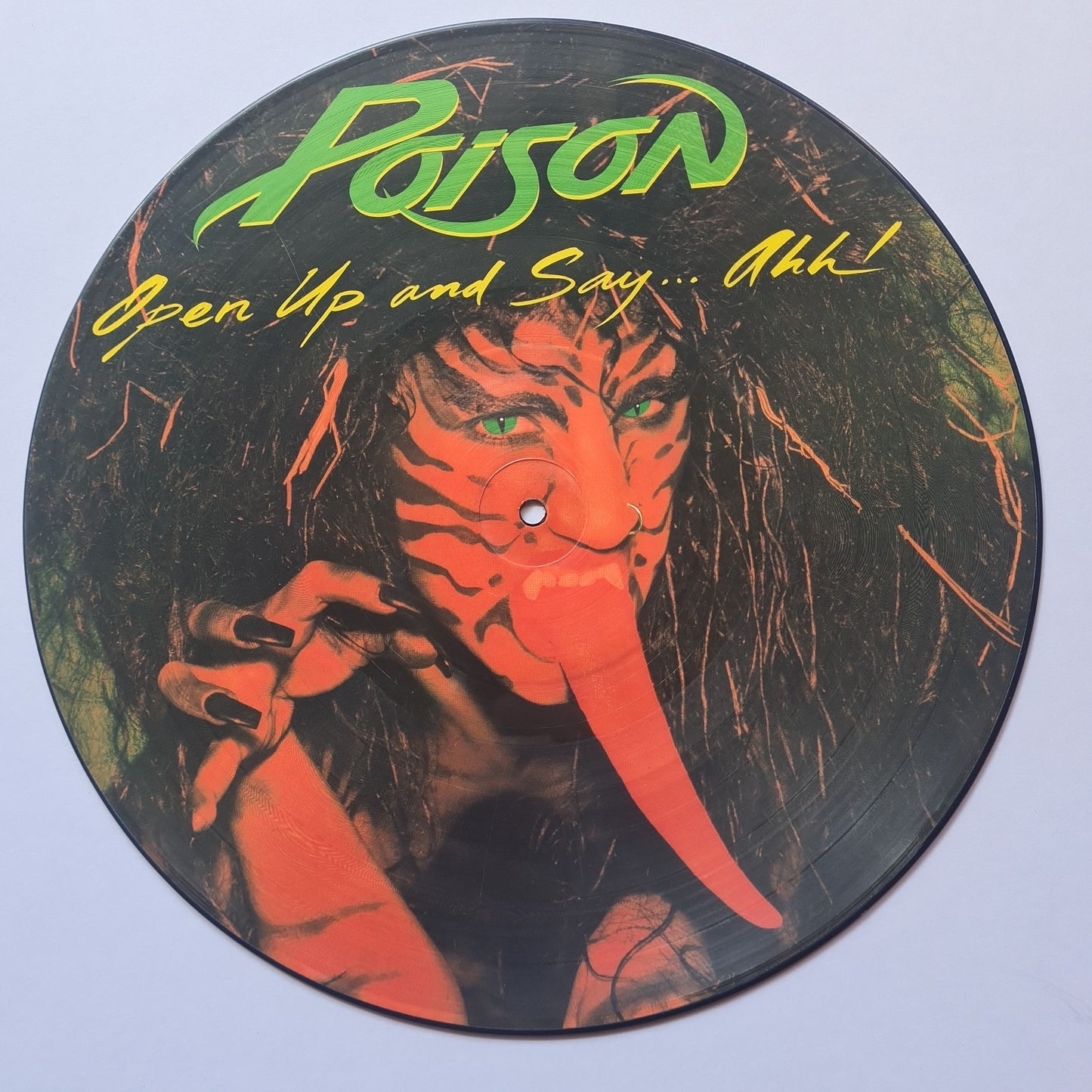 Poison – Open Up & Say... Ahh! - 1988 (Limited Edition Picture Disc)